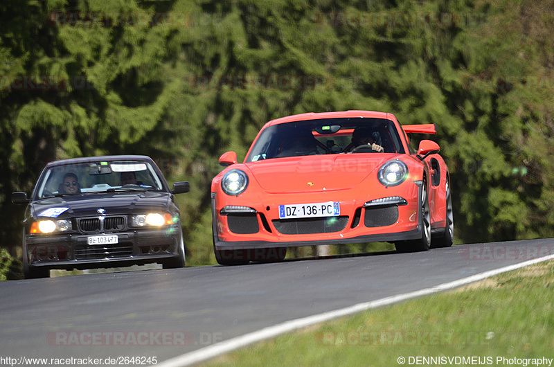 Bild #2646245 - Touristenfahrten Nürburgring Nordschleife 14.04.2017