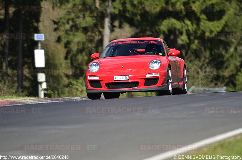 Bild #2646248 - Touristenfahrten Nürburgring Nordschleife 14.04.2017