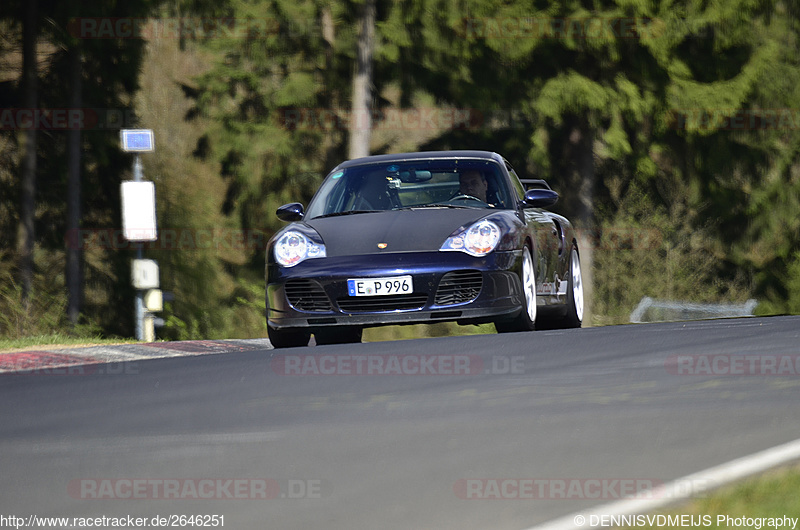 Bild #2646251 - Touristenfahrten Nürburgring Nordschleife 14.04.2017