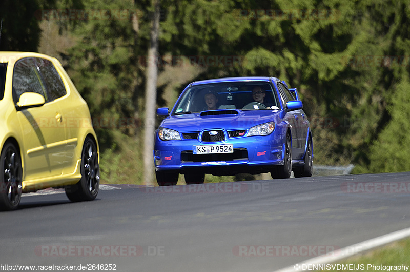 Bild #2646252 - Touristenfahrten Nürburgring Nordschleife 14.04.2017