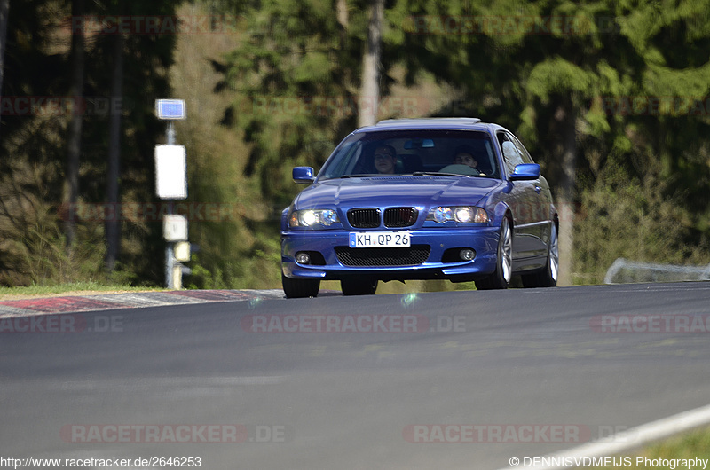 Bild #2646253 - Touristenfahrten Nürburgring Nordschleife 14.04.2017