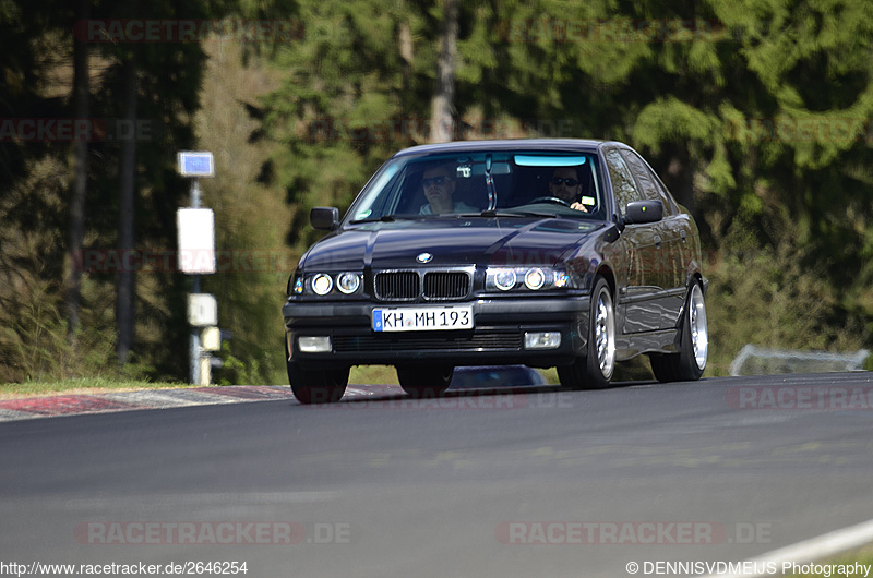 Bild #2646254 - Touristenfahrten Nürburgring Nordschleife 14.04.2017