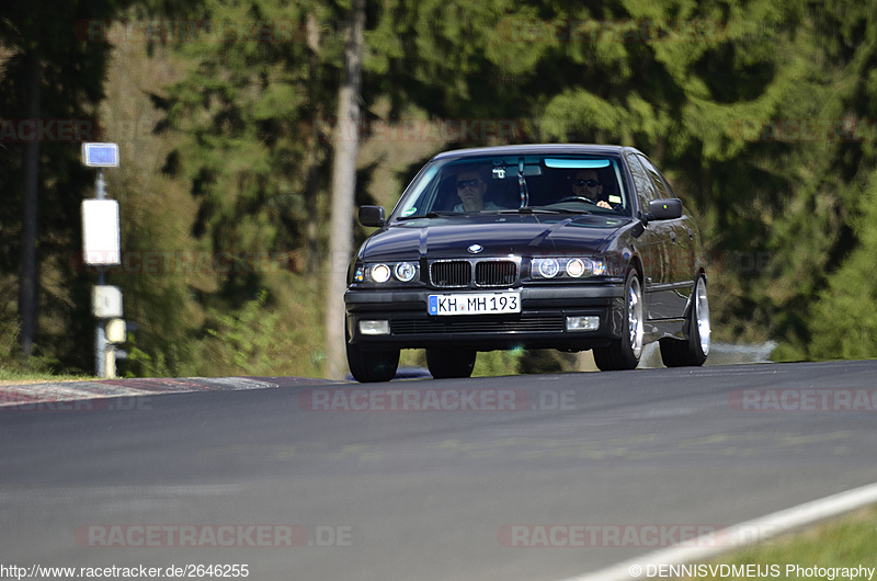 Bild #2646255 - Touristenfahrten Nürburgring Nordschleife 14.04.2017