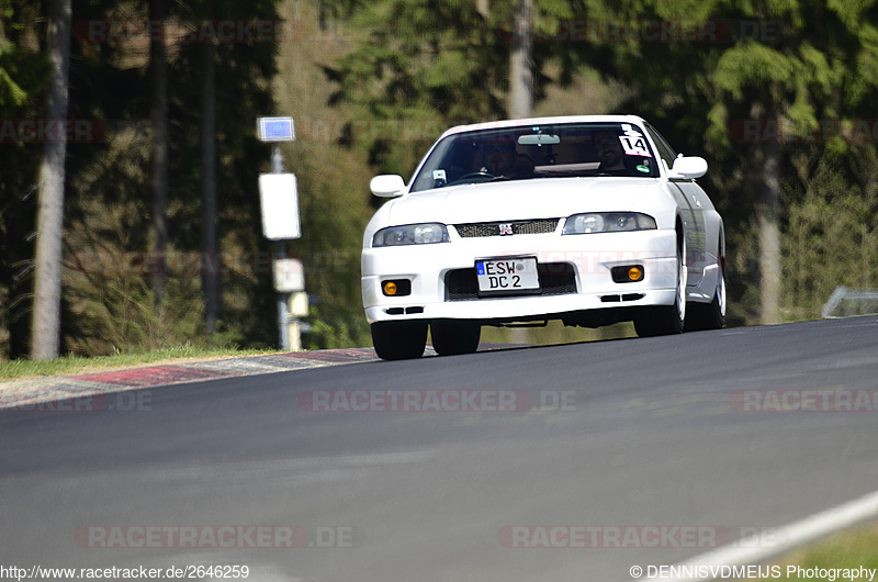 Bild #2646259 - Touristenfahrten Nürburgring Nordschleife 14.04.2017