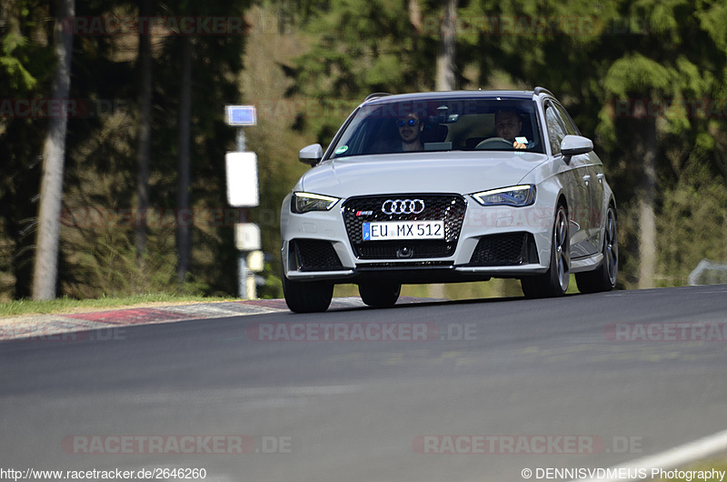 Bild #2646260 - Touristenfahrten Nürburgring Nordschleife 14.04.2017