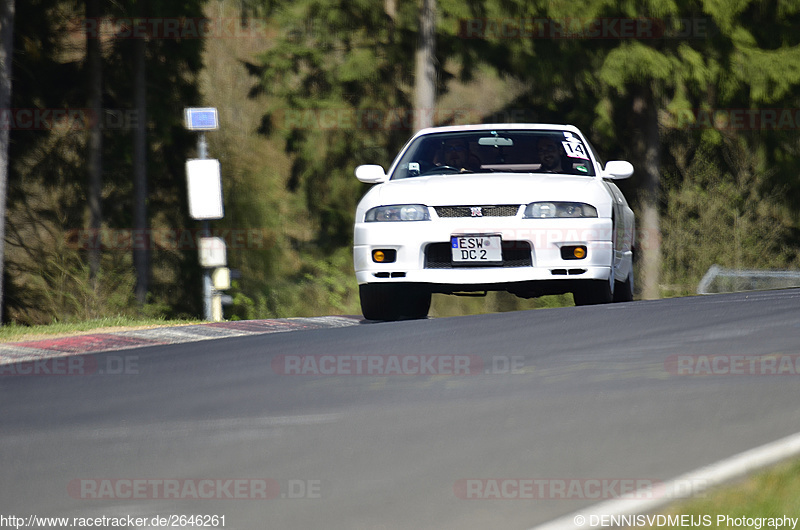 Bild #2646261 - Touristenfahrten Nürburgring Nordschleife 14.04.2017