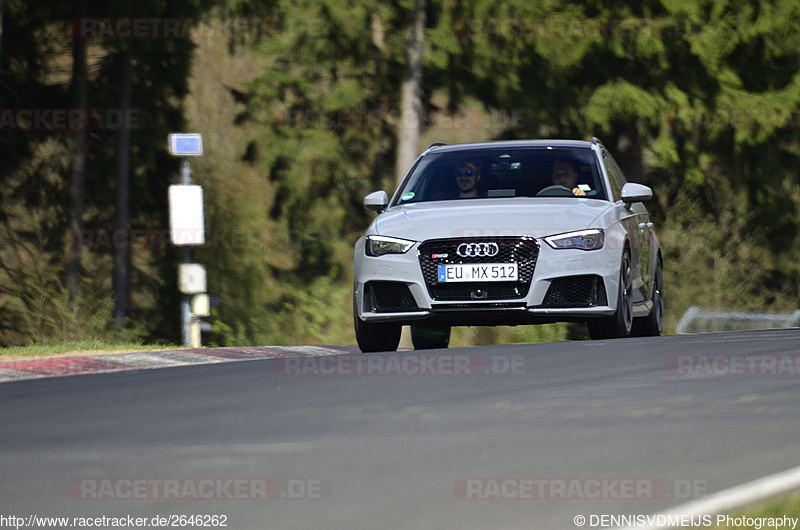 Bild #2646262 - Touristenfahrten Nürburgring Nordschleife 14.04.2017