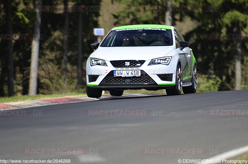 Bild #2646268 - Touristenfahrten Nürburgring Nordschleife 14.04.2017