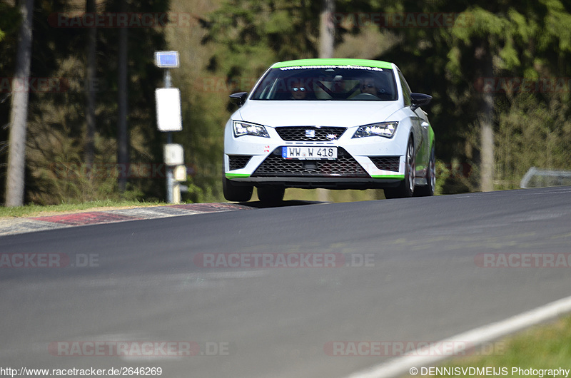 Bild #2646269 - Touristenfahrten Nürburgring Nordschleife 14.04.2017