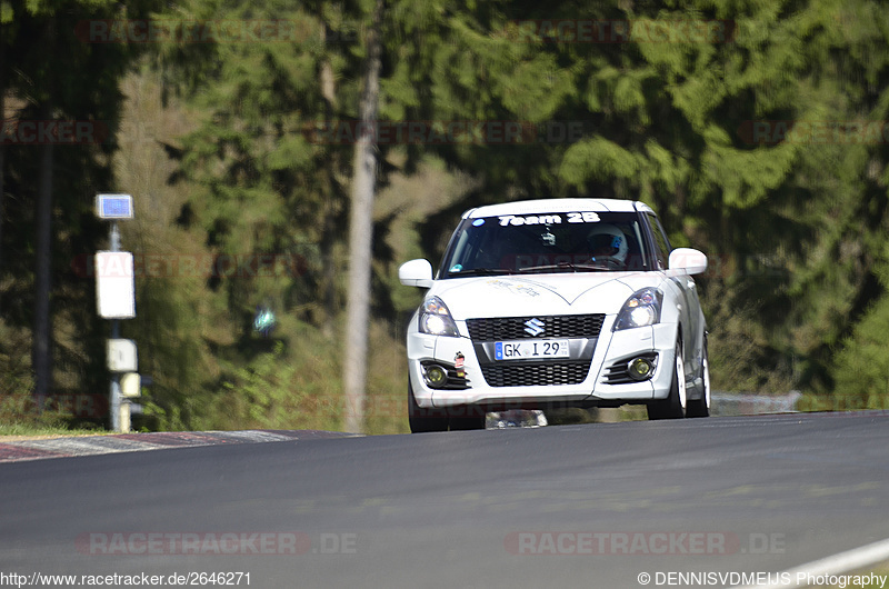 Bild #2646271 - Touristenfahrten Nürburgring Nordschleife 14.04.2017