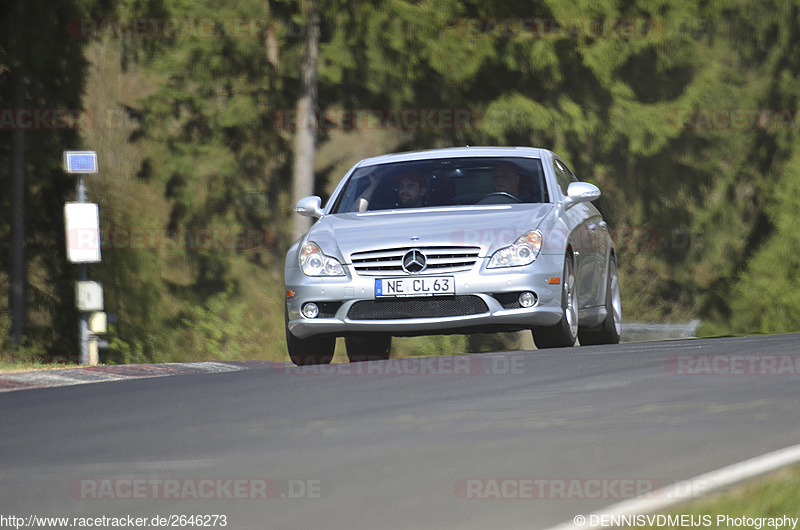 Bild #2646273 - Touristenfahrten Nürburgring Nordschleife 14.04.2017