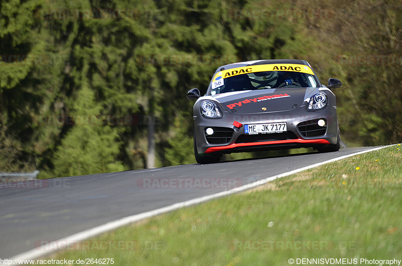 Bild #2646275 - Touristenfahrten Nürburgring Nordschleife 14.04.2017