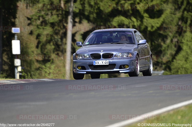 Bild #2646277 - Touristenfahrten Nürburgring Nordschleife 14.04.2017