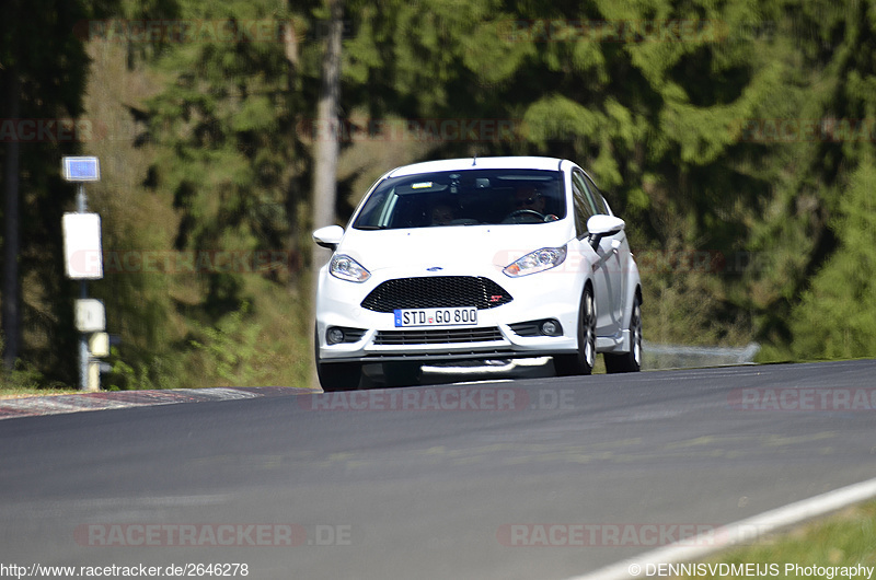 Bild #2646278 - Touristenfahrten Nürburgring Nordschleife 14.04.2017