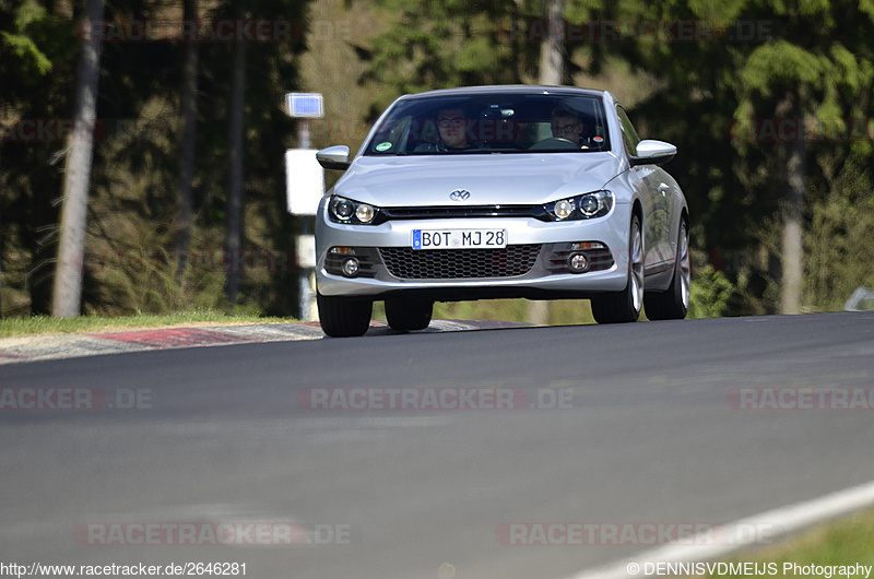 Bild #2646281 - Touristenfahrten Nürburgring Nordschleife 14.04.2017