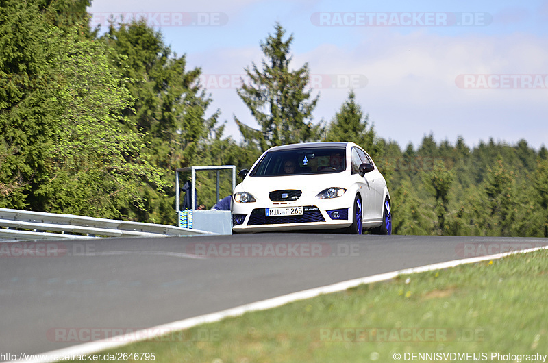 Bild #2646795 - Touristenfahrten Nürburgring Nordschleife 14.04.2017