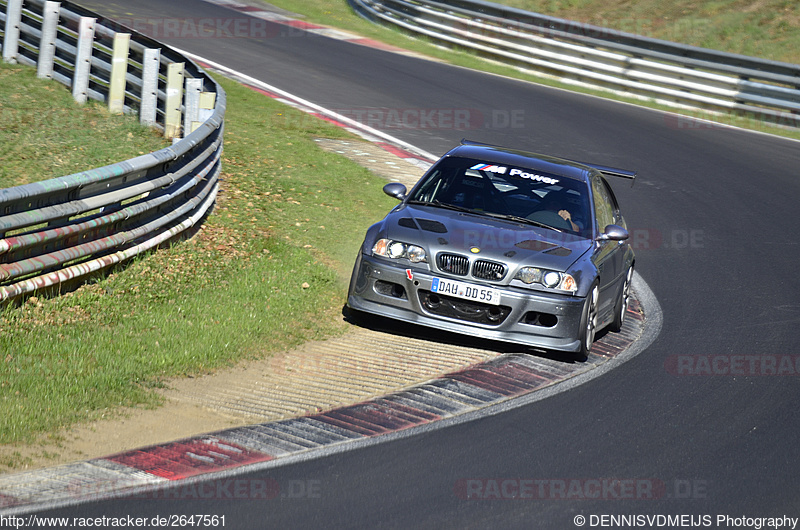 Bild #2647561 - Touristenfahrten Nürburgring Nordschleife 14.04.2017