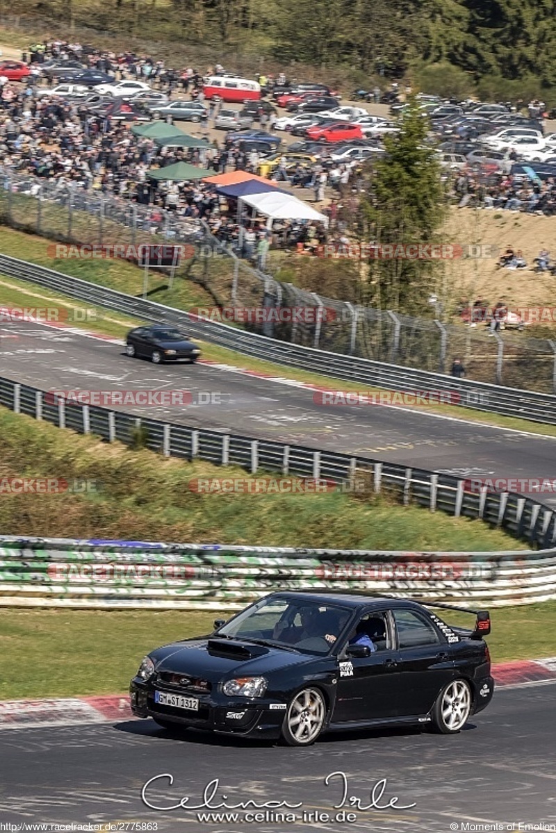 Bild #2775863 - Touristenfahrten Nürburgring Nordschleife 14.04.2017