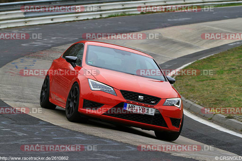 Bild #2610862 - Touristenfahrten Nürburgring Nordschleife 15.04.2017