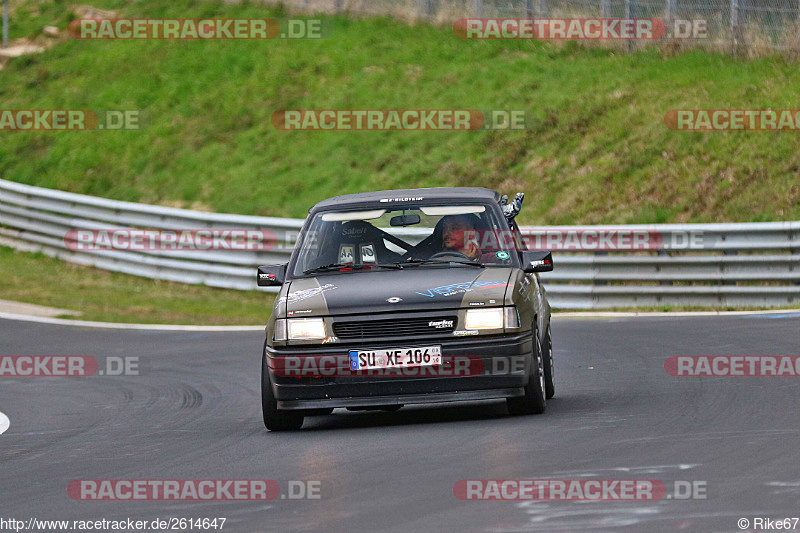 Bild #2614647 - Touristenfahrten Nürburgring Nordschleife 15.04.2017