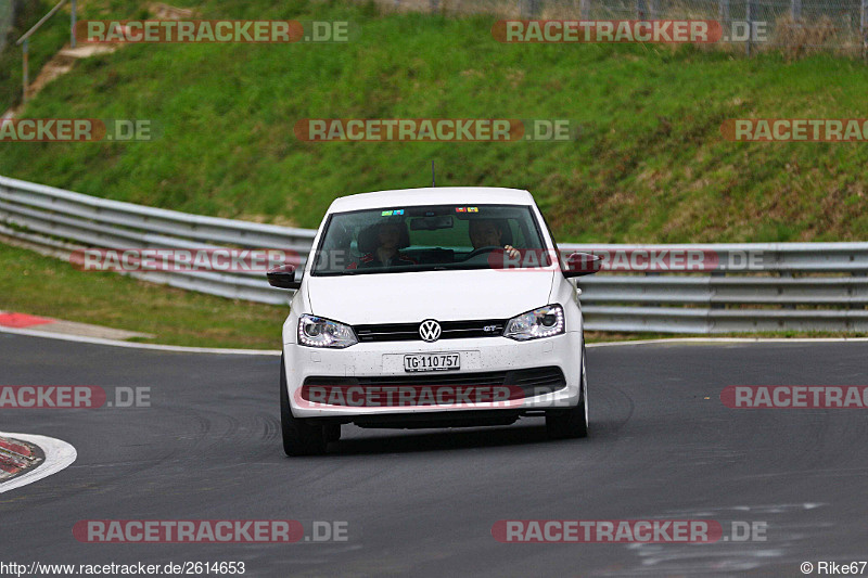 Bild #2614653 - Touristenfahrten Nürburgring Nordschleife 15.04.2017