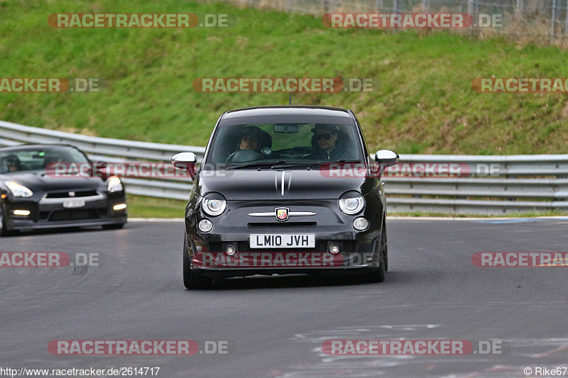 Bild #2614717 - Touristenfahrten Nürburgring Nordschleife 15.04.2017