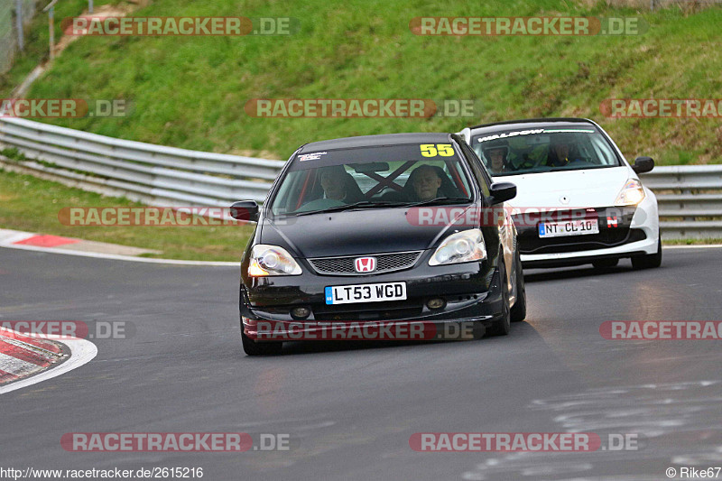 Bild #2615216 - Touristenfahrten Nürburgring Nordschleife 15.04.2017