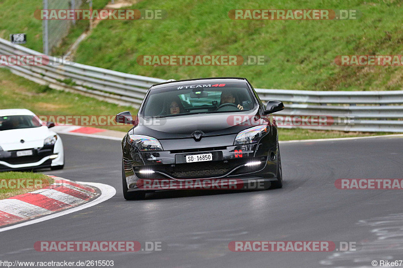 Bild #2615503 - Touristenfahrten Nürburgring Nordschleife 15.04.2017