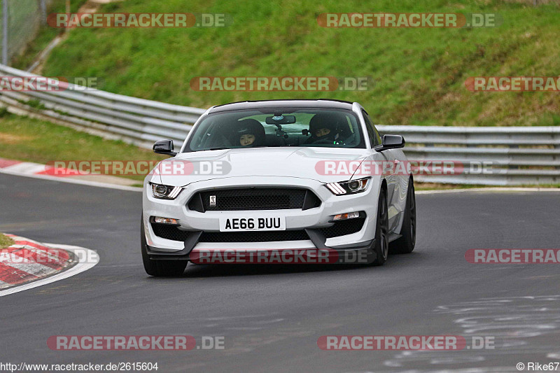 Bild #2615604 - Touristenfahrten Nürburgring Nordschleife 15.04.2017