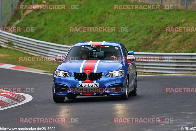 Bild #2615892 - Touristenfahrten Nürburgring Nordschleife 15.04.2017