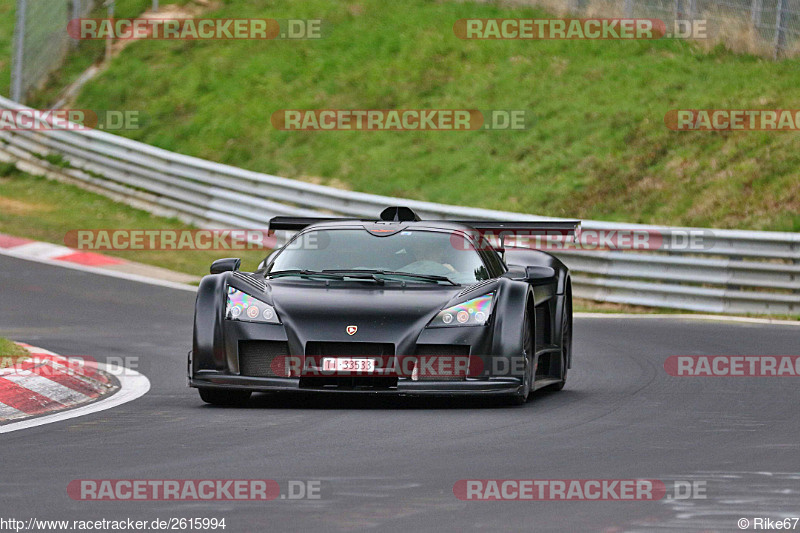 Bild #2615994 - Touristenfahrten Nürburgring Nordschleife 15.04.2017