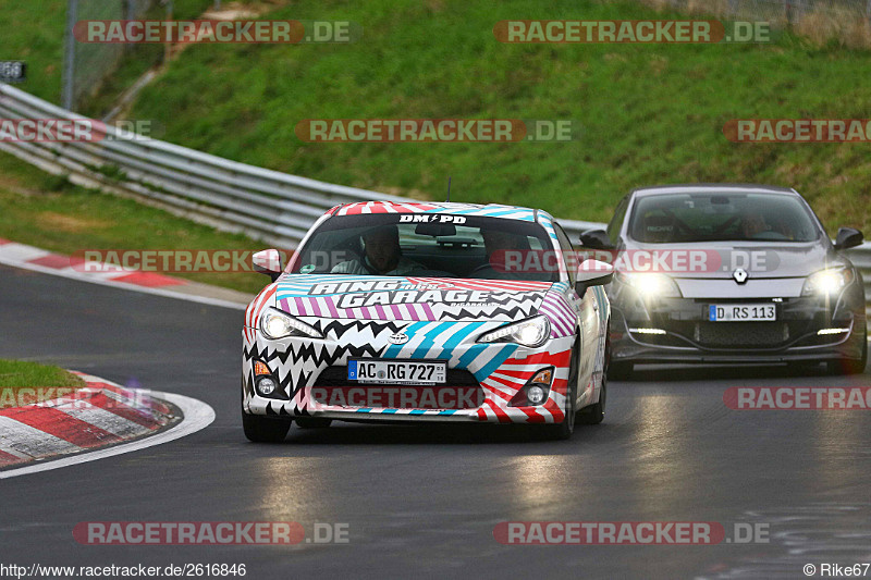 Bild #2616846 - Touristenfahrten Nürburgring Nordschleife 15.04.2017