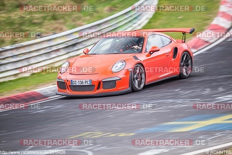 Bild #2618426 - Touristenfahrten Nürburgring Nordschleife 15.04.2017