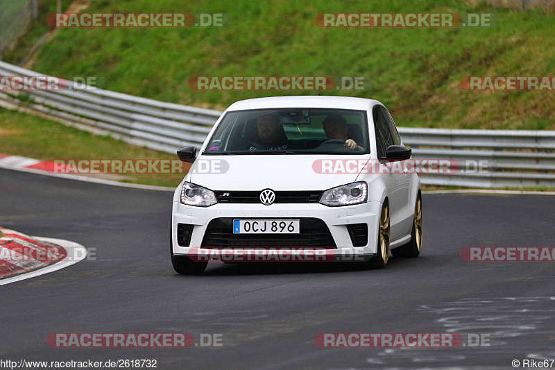 Bild #2618732 - Touristenfahrten Nürburgring Nordschleife 15.04.2017