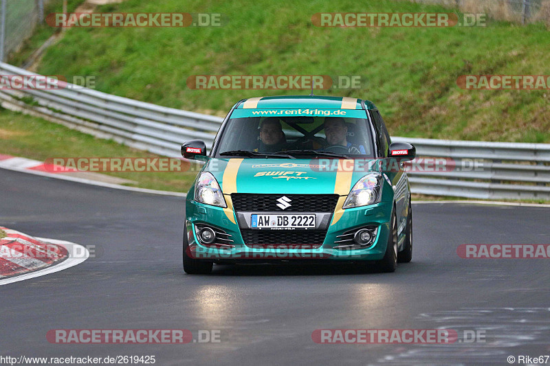 Bild #2619425 - Touristenfahrten Nürburgring Nordschleife 15.04.2017