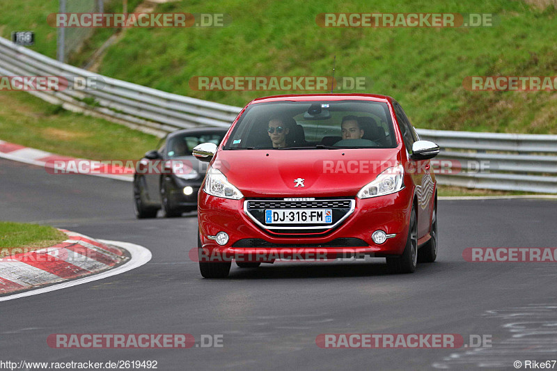 Bild #2619492 - Touristenfahrten Nürburgring Nordschleife 15.04.2017