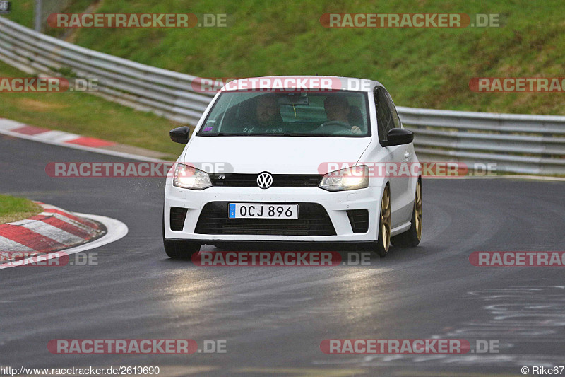 Bild #2619690 - Touristenfahrten Nürburgring Nordschleife 15.04.2017