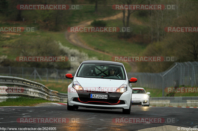 Bild #2624905 - Touristenfahrten Nürburgring Nordschleife 15.04.2017