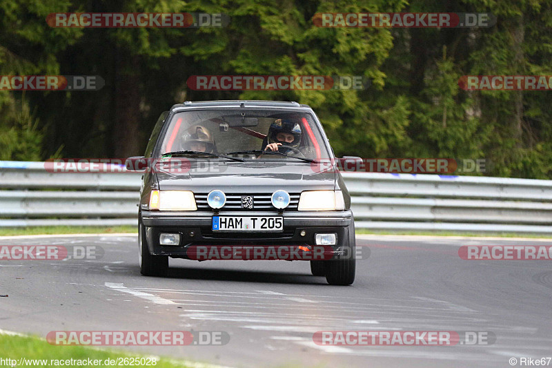 Bild #2625028 - Touristenfahrten Nürburgring Nordschleife 15.04.2017