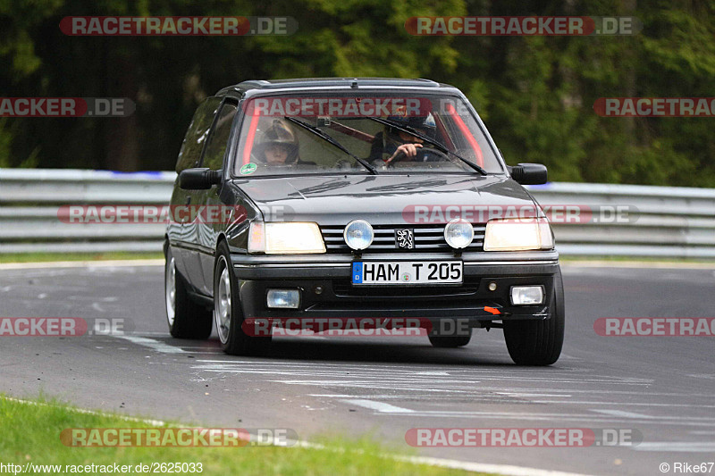 Bild #2625033 - Touristenfahrten Nürburgring Nordschleife 15.04.2017