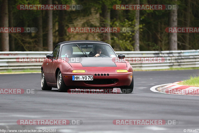 Bild #2625351 - Touristenfahrten Nürburgring Nordschleife 15.04.2017