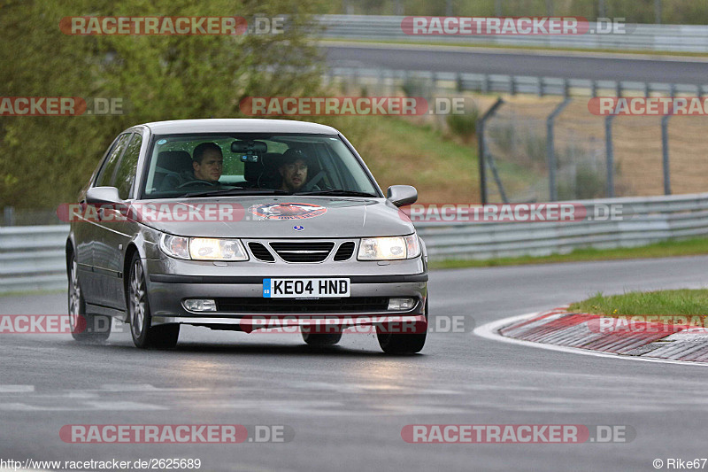 Bild #2625689 - Touristenfahrten Nürburgring Nordschleife 15.04.2017