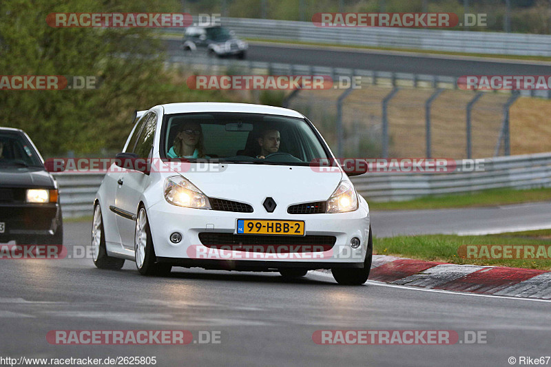 Bild #2625805 - Touristenfahrten Nürburgring Nordschleife 15.04.2017