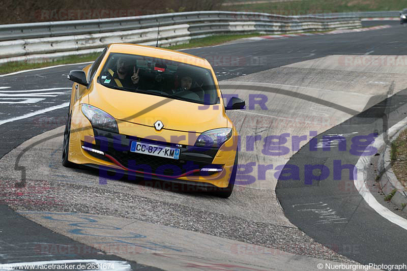 Bild #2631674 -   Touristenfahrten Nürburgring Nordschleife 16.04.2017