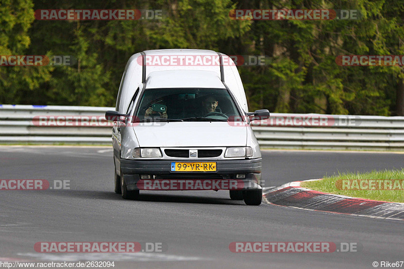 Bild #2632094 -   Touristenfahrten Nürburgring Nordschleife 16.04.2017