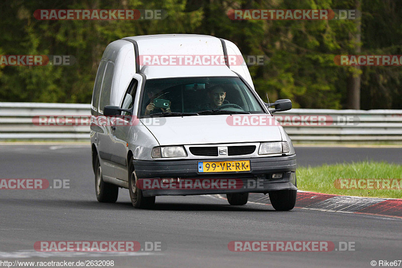 Bild #2632098 -   Touristenfahrten Nürburgring Nordschleife 16.04.2017