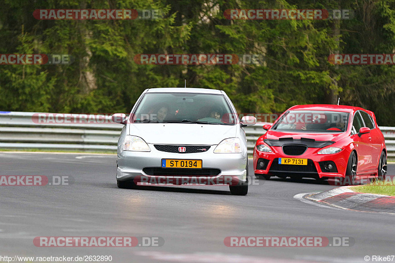 Bild #2632890 -   Touristenfahrten Nürburgring Nordschleife 16.04.2017