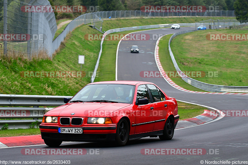 Bild #2633403 -   Touristenfahrten Nürburgring Nordschleife 16.04.2017