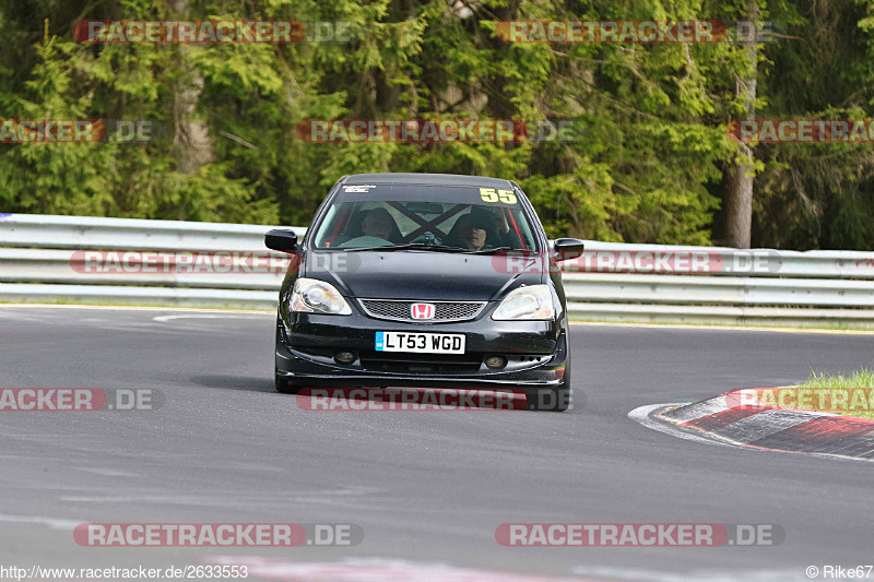 Bild #2633553 -   Touristenfahrten Nürburgring Nordschleife 16.04.2017