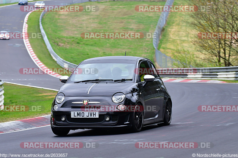 Bild #2633657 -   Touristenfahrten Nürburgring Nordschleife 16.04.2017